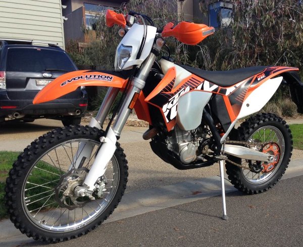 KTM 450CC EXC